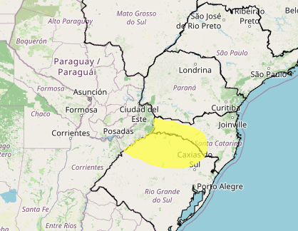 Inmet alertas