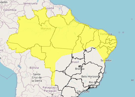 Inmet alertas