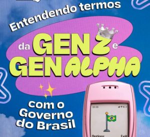 Nova publicação do governo nas redes sociais