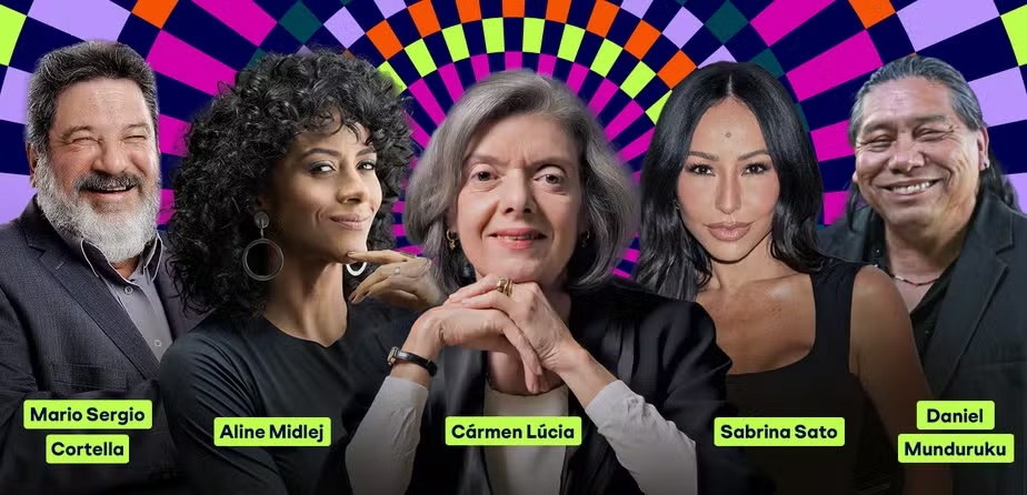 Cármen Lúcia vai participar do festival led da Globo