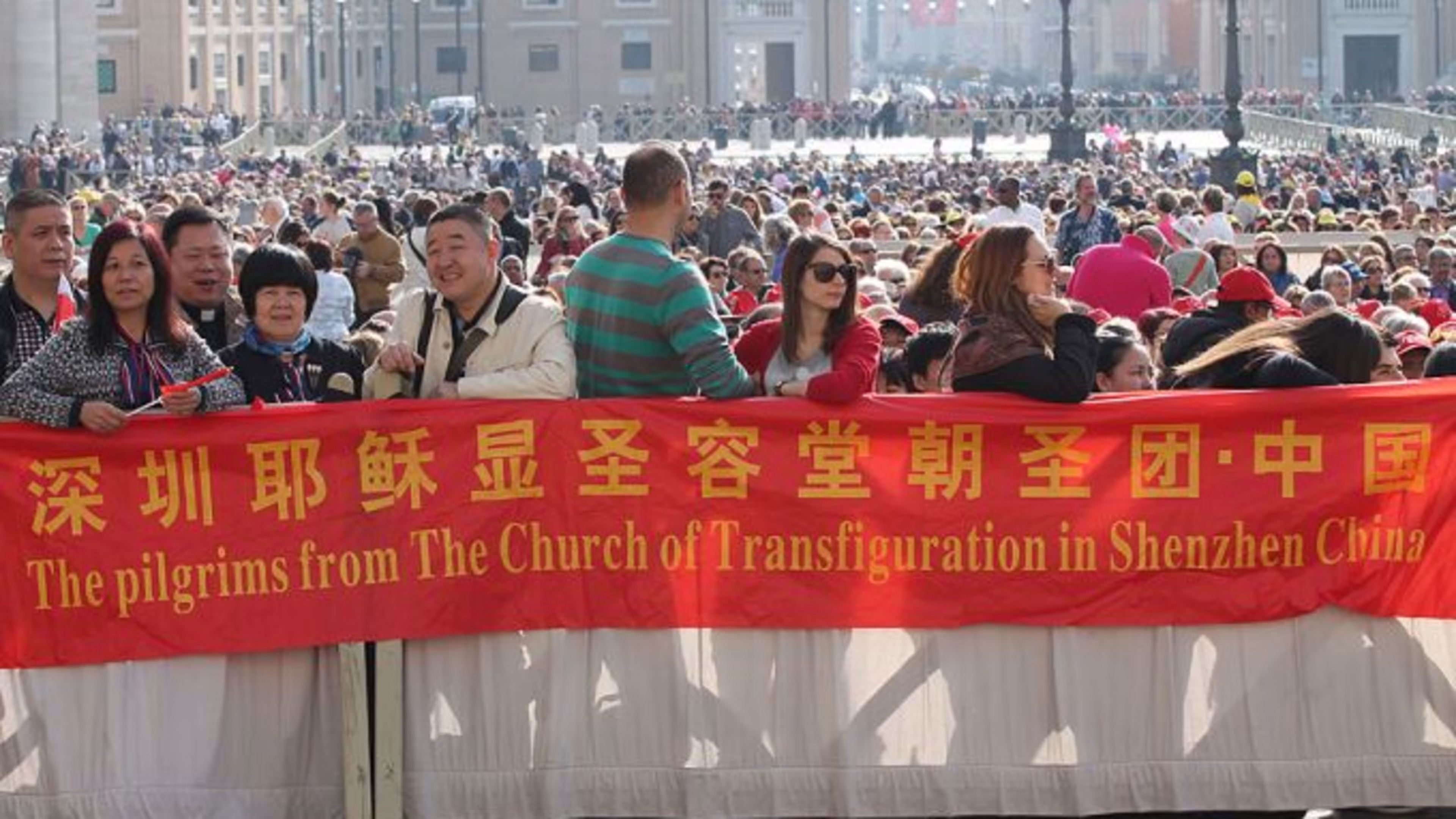 China pressiona católicos a aderirem à igreja estatal