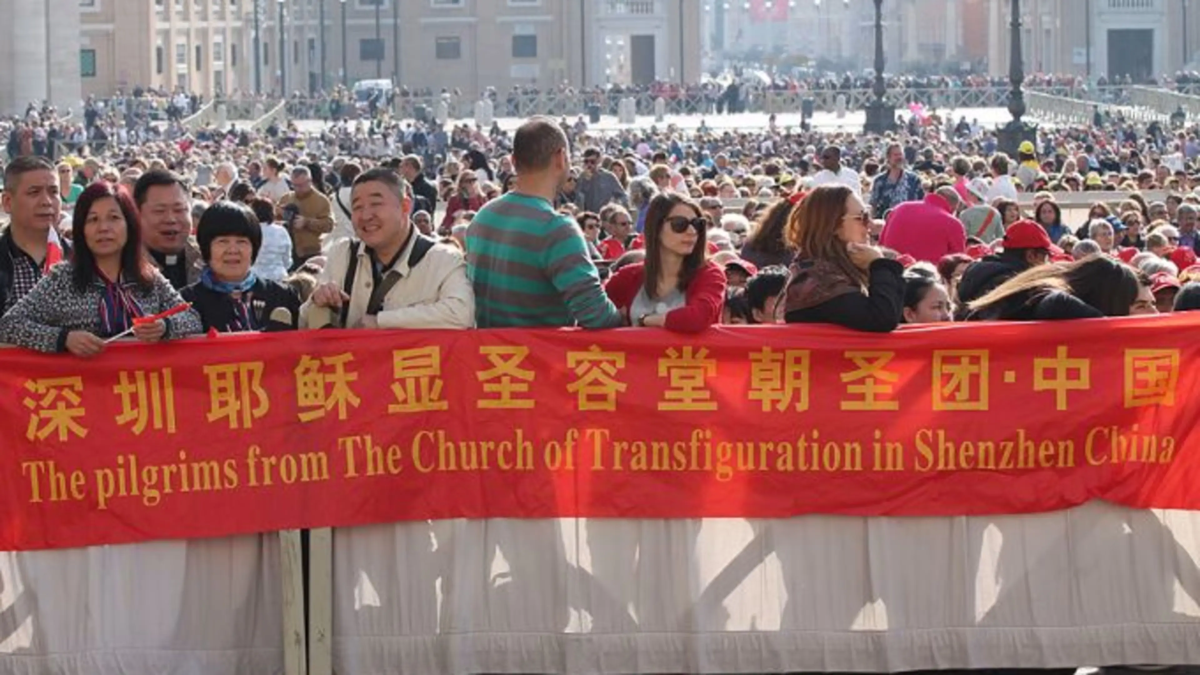 China pressiona católicos a aderirem à igreja estatal