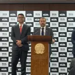 coletiva no MJ operação complice zero