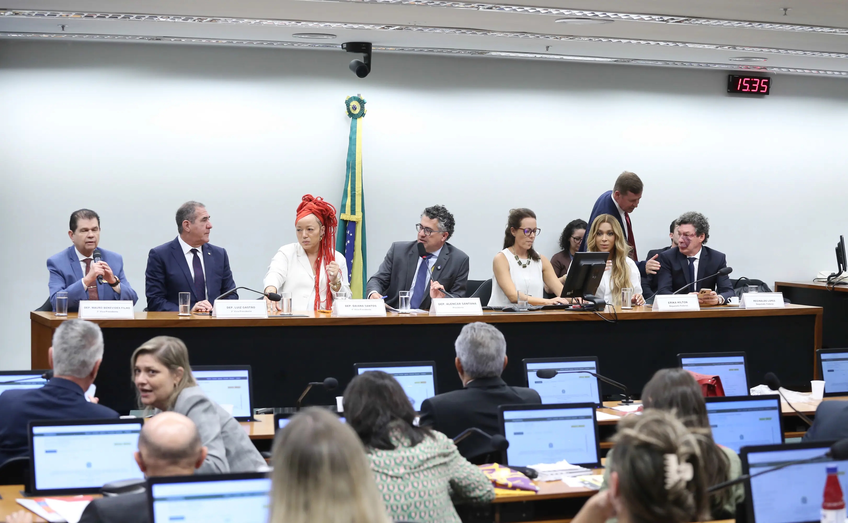 Instalação da comissão da escala 6x1 e eleição do presidente e dos vice-presidentes | Kayo Magalhães / Câmara dos Deputados