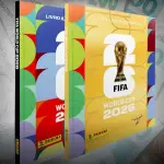 Álbum de figurinhas da Copa do Mundo na versão capa dura | Foto: Reprodução/X