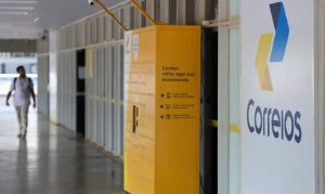 Correios rombo 2025
