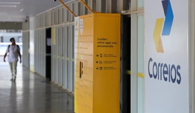 Correios rombo 2025