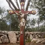 Nova estátua de Jesus oferecida pelas Forças de Defesa de Israel aos moradores de Debel | Foto: Divulgação/IDF