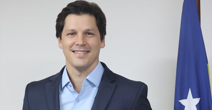 Daniel Vilela, atual governador de Goiás | Foto: Divulgação/Governo de Goiás