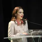 A delegada Tatiana Alves Torres, nova representante da PF em Miami | Foto: Divulgação/TCEMG