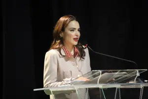 A delegada Tatiana Alves Torres, nova representante da PF em Miami | Foto: Divulgação/TCEMG
