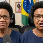 PT e LULA - Dona Maria, personagem criada por IA | Foto: Reprodução/Redes sociais