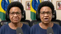 PT e LULA - Dona Maria, personagem criada por IA | Foto: Reprodução/Redes sociais