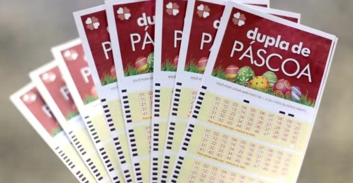 Dupla Sena de Páscoa tem aposta única como vencedora do segundo sorteio | Foto: Divulgação/Caixa Econômica Federal
