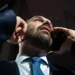 O ex-deputado federal por SP Eduardo Bolsonaro: influência na corrida ao Senado | Foto: Reprodução/X