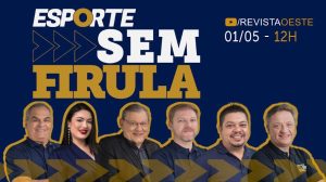 O Esporte sem Firula é transmitido de segunda a sexta-feira, das 12h às 14h | Foto: Divulgação/Oeste