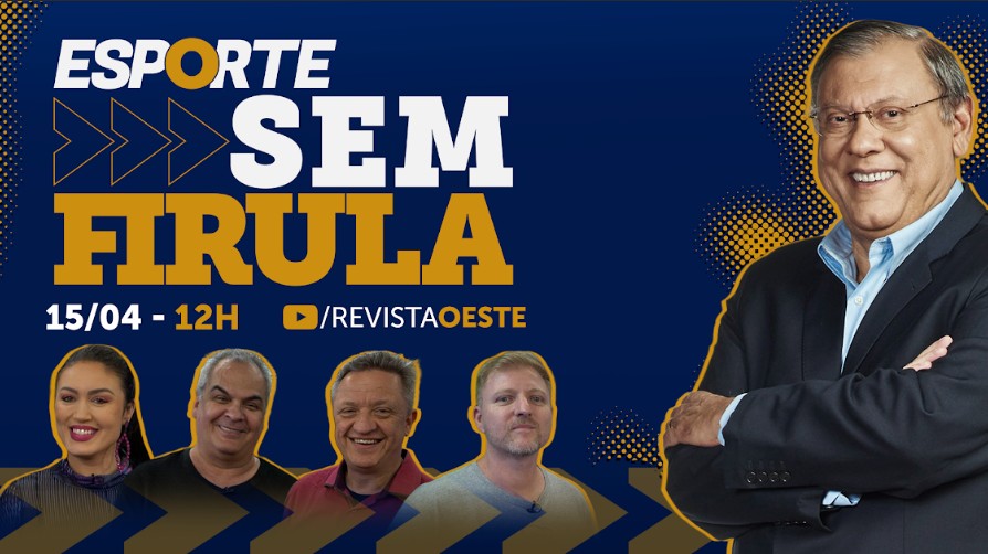 Esporte sem Firula: assista ao programa de 15/4/2026