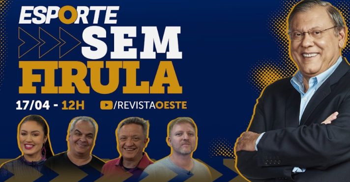 O Esporte sem Firula é transmitido de segunda a sexta-feira, das 12h às 14h | Foto: Divulgação/Oeste