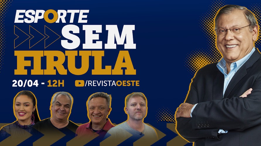 Esporte sem Firula: assista ao programa de 20/4/2026