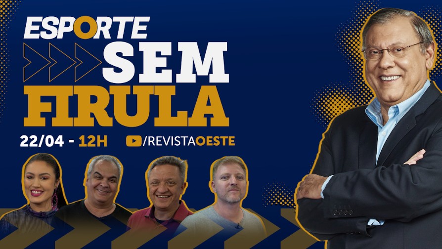 Esporte sem Firula: assista ao programa de 22/4/2026