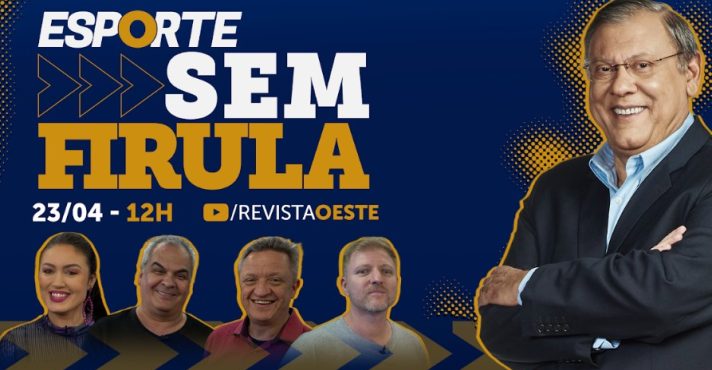 O Esporte sem Firula é transmitido de segunda a sexta-feira, das 12h às 14h | Foto: Divulgação/Oeste