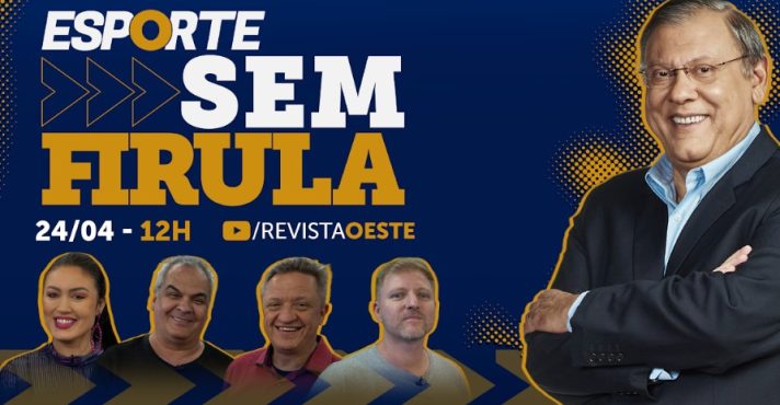 O Esporte sem Firula é transmitido de segunda a sexta-feira, das 12h às 14h | Foto: Divulgação/Oeste
