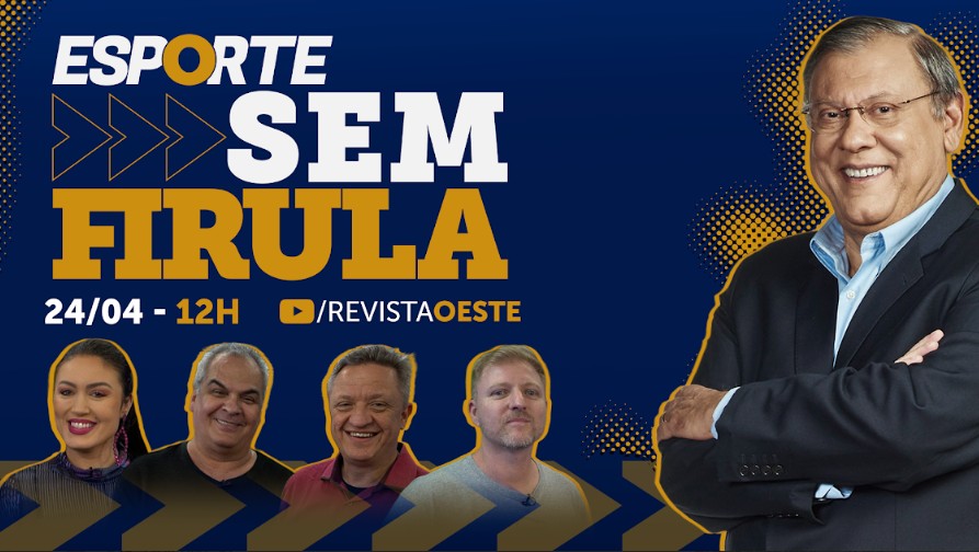 Esporte sem Firula: assista ao programa de 24/4/2026
