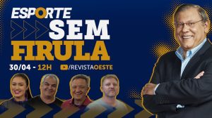 O Esporte sem Firula é transmitido de segunda a sexta-feira, das 12h às 14h | Foto: Divulgação/Oeste