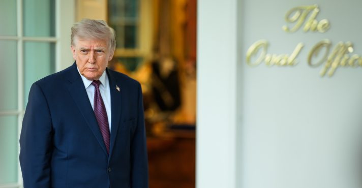 A prioridade do presidente dos Estados Unidos, Donald Trump, é buscar soluções diplomáticas com o Irã | Foto: Divulgação/Casa Branca/Flickr