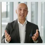 O CEO da Novo Nordisk, Mike Doustdar: fabricante busca mais agilidade | Foto: Reprodução/X/@novonordisk