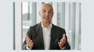 O CEO da Novo Nordisk, Mike Doustdar: fabricante busca mais agilidade | Foto: Reprodução/X/@novonordisk