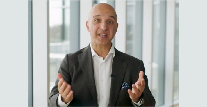 O CEO da Novo Nordisk, Mike Doustdar: fabricante busca mais agilidade | Foto: Reprodução/X/@novonordisk