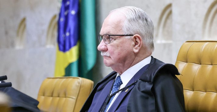 Edson Fachin, presidente do STF | Foto: Antonio Augusto/STF
