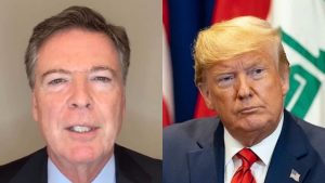 Ex-diretor do FBI é indiciado sob acusação de ameaçar Trump