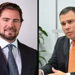 À esquerda, o ex-dono do Banco Master Daniel Vorcaro; à direita, o ex-presidente do Banco de Brasília (BRB) Paulo Henrique Costa | Fotos: Reprodução/Internet