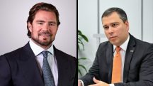 À esquerda, o ex-dono do Banco Master Daniel Vorcaro; à direita, o ex-presidente do Banco de Brasília (BRB) Paulo Henrique Costa | Fotos: Reprodução/Internet