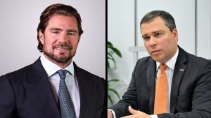 À esquerda, o ex-dono do Banco Master Daniel Vorcaro; à direita, o ex-presidente do Banco de Brasília (BRB) Paulo Henrique Costa | Fotos: Reprodução/Internet