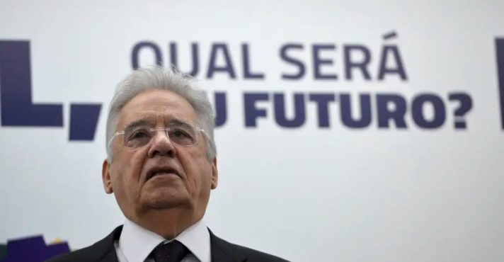 O ex-presidente Fernando Henrique Cardoso afirmou não ser pessimista em relação ao país | Foto: Wilson Dias/Agência Brasil
