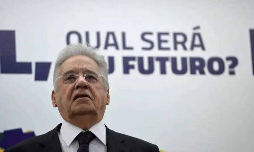 O ex-presidente Fernando Henrique Cardoso afirmou não ser pessimista em relação ao país | Foto: Wilson Dias/Agência Brasil