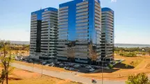Sede do Banco de Brasília (BRB), no Distrito Federal | Foto: Agência Brasil
