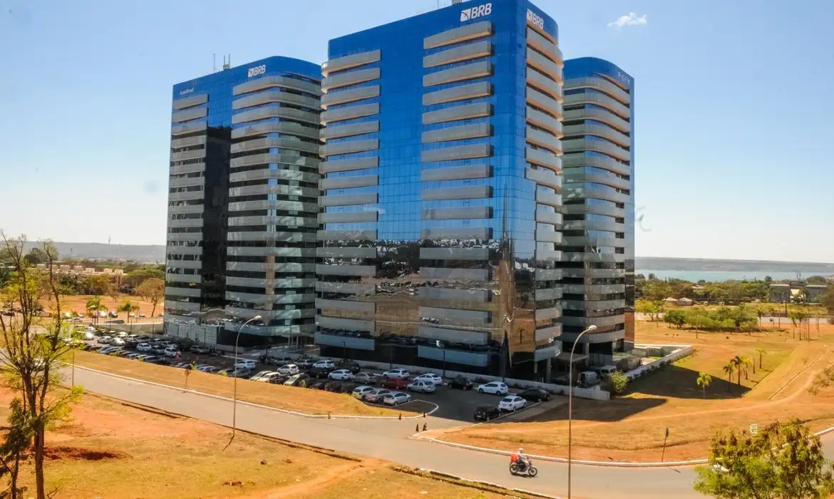 Sede do Banco de Brasília (BRB), no Distrito Federal | Foto: Agência Brasil