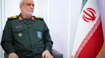 Major-general Majid Khademi, principal comandante de inteligência da Guarda Revolucionária iraniana | Foto: Reprodução/Wikimedia Commons