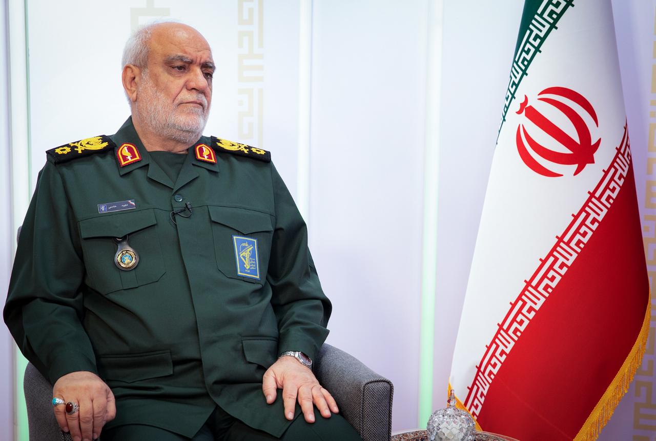 Major-general Majid Khademi, principal comandante de inteligência da Guarda Revolucionária iraniana | Foto: Reprodução/Wikimedia Commons