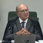 Gilmar Mendes, decano do STF, durante sessão da Segunda Turma - 14/4/2026 | Foto: Reprodução/YouTube