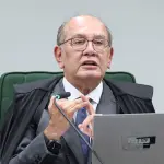 Gilmar Mendes, durante sessão da 2ª Turma do STF - 14/04/2026 | Foto: Luiz Silveira/STF