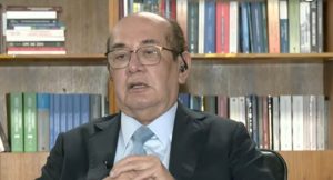 Para o ministro Gilmar Mendes, há uma conspiração contra o STF | Foto: Reprodução/YouTube/SBT
