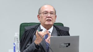 Gilmar Mendes, durante sessão da 2ª Turma do STF - 14/04/2026 | Foto: Luiz Silveira/STF