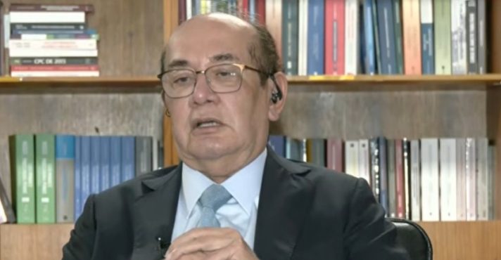 Para o ministro Gilmar Mendes, há uma conspiração contra o STF | Foto: Reprodução/YouTube/SBT