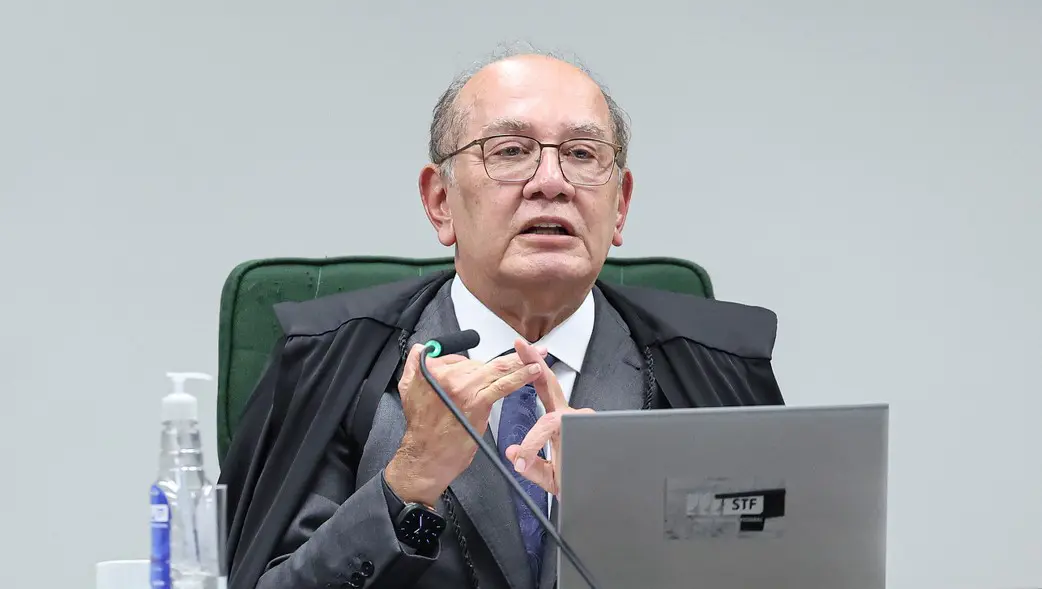 Gilmar Mendes, durante sessão da 2ª Turma do STF - 14/04/2026 | Foto: Luiz Silveira/STF