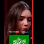 Além do Hamas e do Hezbollah, Susana Botár listou os movimentos que considera os mais inspiradores | Foto: Reprodução/X